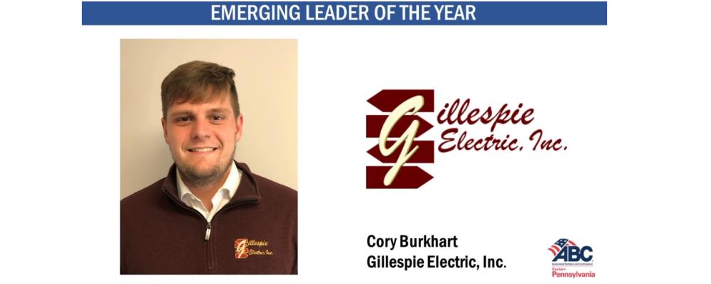 Gillespie Electric, Inc. – 2020 Emerging Leader of the Year