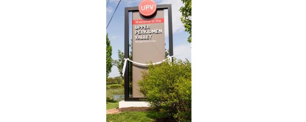 UP Valley-Gateway Wayfinding Sign Program Ribbon Cutting