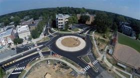 Swarthmore Borough Roundabout - 1: 